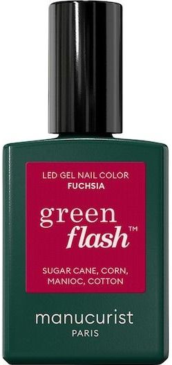 Manucurist - Green Flash - Nagellak - Kleurpigmenten - Natuurlijke Ingrediënten