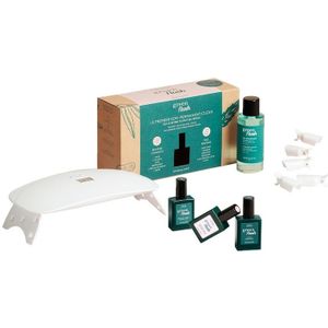 MANUCURIST - Manucurist GREEN FLASH ROUTINE KIT HORTENCIA