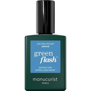 Manucurist Paris - Green Flash - Nagellak - Kleurpigmenten - Natuurlijke Ingrediënten