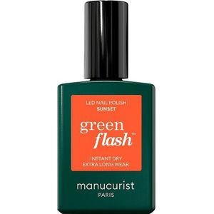 Manucurist - Green Flash - Nagellak - Kleurpigmenten - Natuurlijke Ingrediënten