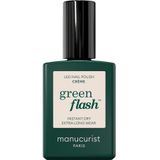 manucurist green flash Flash Instant Dry Extra Long Wear Nagellak 15 ml 51456 - CREME