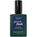 manucurist Paris Nagels Nagellak Groene flits Midnight 15 ml (€ 1.277,33 / 1 l)