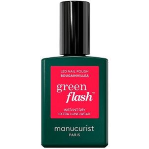 manucurist Paris Nagels Nagellak Groene flits Bougainvillea 15 ml (€ 1.256,00 / 1 l)