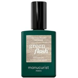 Manucurist - Paris - Nagellak - Groene Flits - Metallic - 15 ml
