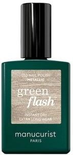 Manucurist - Paris - Nagellak - Groene Flits - Metallic - 15 ml