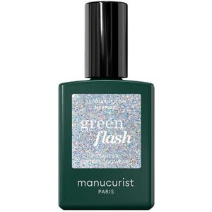 manucurist Paris Nagels Nagellak Groene flits Mermaid 15 ml (€ 1.256,00 / 1 l)