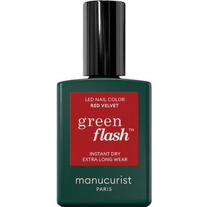 Manucurist Paris - Green Flash - Nagellak - Groene Flits - 15 ml