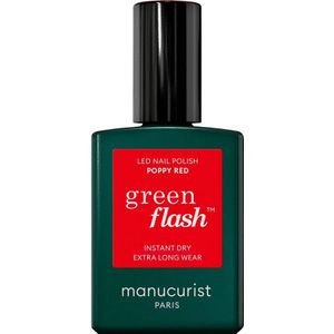 Green Flash - Gel Nagellak - Groen - Biologisch - Veganistisch