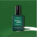 Manucurist - Green Flash - Nagellak - Kleurpigmenten - Duurzame Formule