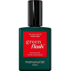 Manucurist - Green Flash - Nagellak - Kleurpigmenten - Duurzame Formule