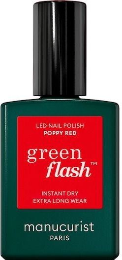 Manucurist - Green Flash - Nagellak - Kleurpigmenten - Duurzame Formule