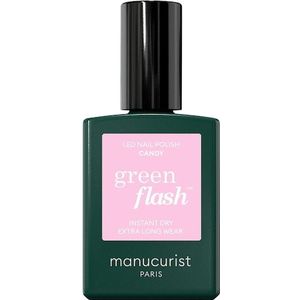 Manucurist Paris - Green Flash - Nagellak - Groene Flits - 15 ml