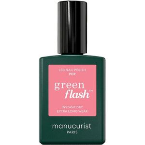 Gelnagellak - Green Flash - 15 ml - Veganistisch