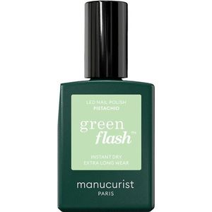 Gelnagellak - Green Flash - 15 ml - Veganistisch - Biologisch