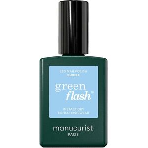 Gelnagellak - Green Flash - 15 ml - Veganistisch - Biologisch