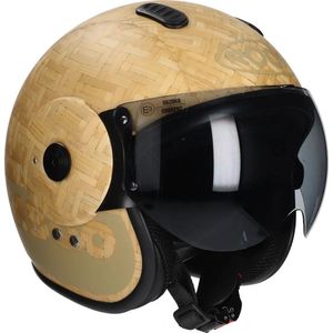 ROOF Helm Bamboo mat sand maat L