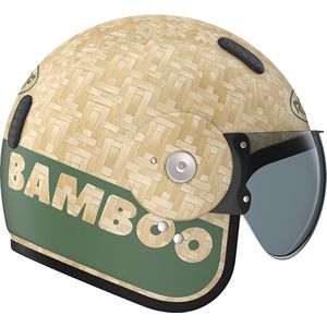 ROOF Helm Bamboo mat kaki maat L