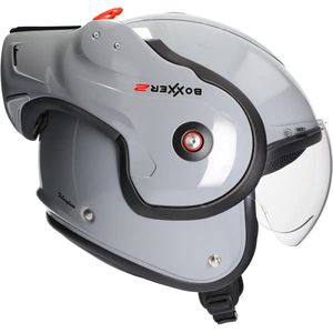 ROOF Helm Boxxer 2 smokey grey maat XXL