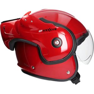ROOF Helm Boxxer 2 metal red maat S