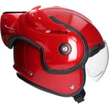 ROOF - RO9 BOXXER 2 - Systeemhelm - Rood - ECE 22.06 goedgekeurd