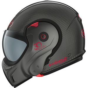 Roof RO9 Boxxer 2 Carbon Thirty Titan Limited Edition - Systeemhelm - Maat L - Boxer helm - Motorhelm - ECE 22-06 gekeurd