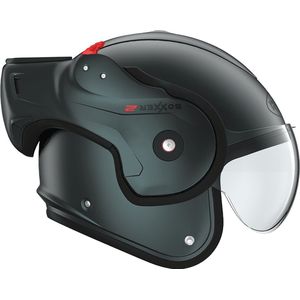 ROOF - RO9 BOXXER 2 PETROL MAT - Maat XS - Systeemhelmen - Scooter helm - Motorhelm - ROOF - RO9 BOXXER 2 PETROL MAT - Maat XS - ECE 22.06 goedgekeurd - Scooterhelmen mannen en vrouwen.