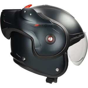 ROOF - RO9 BOXXER 2 PETROL MAT - Maat M - Systeemhelmen - Scooter helm - Motorhelm - ROOF - RO9 BOXXER 2 PETROL MAT - Maat M - ECE 22.06 goedgekeurd - Scooterhelmen mannen en vrouwen.