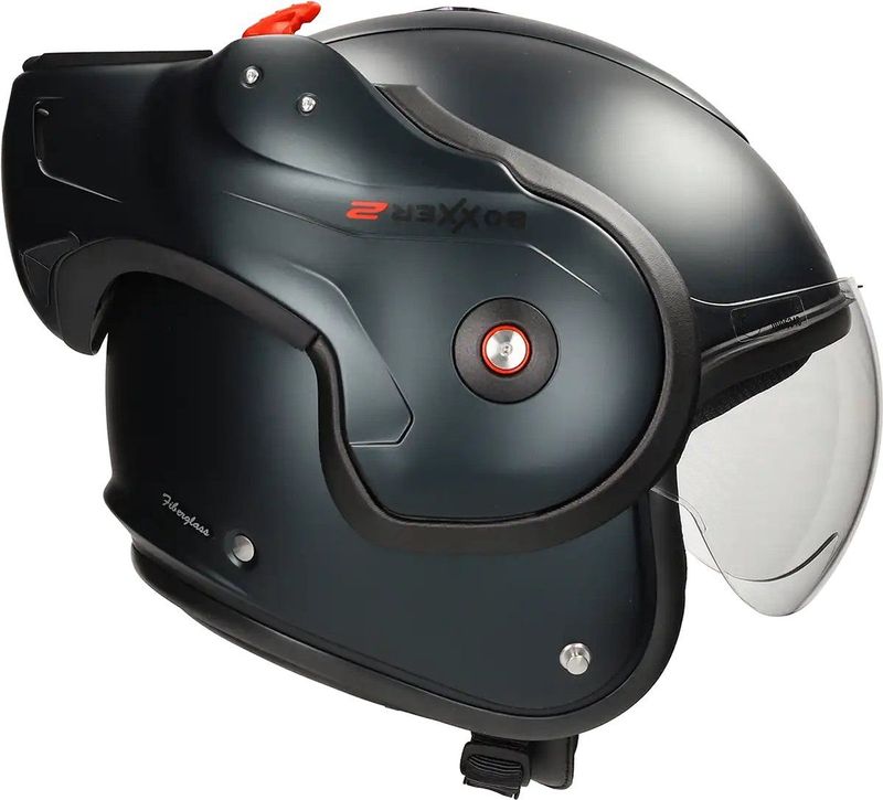 ROOF - RO9 BOXXER 2 - Systeemhelm - Petrol Mat - ECE 22.06 goedgekeurd