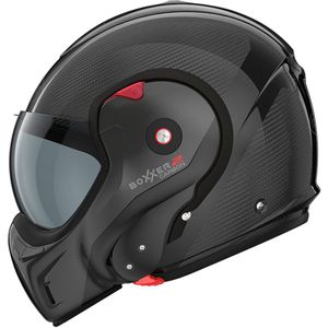 Roof - BOXXER 2 CARBON - Motorhelm - Wonder Black