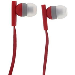 TX Think Xtra In-ear hoofdtelefoon voor ballader, smartphone, tablet, laptop, rood