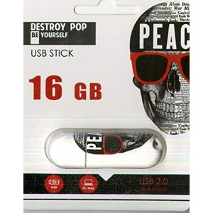 Memoria 16 Gb Skull Usb 2.0