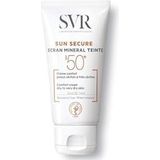 Zonnebrand crème SVR Sun Secure Ecran Mineral Teinte SPF 50+ (60 g)