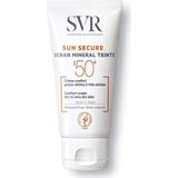 Zonnebrand crème SVR Sun Secure Ecran Mineral Teinte SPF 50+ (60 g)
