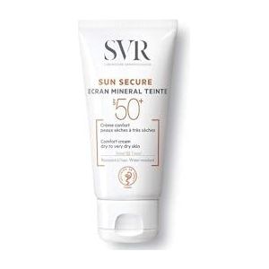 Zonnebrand crème SVR Sun Secure Ecran Mineral Teinte SPF 50+ (60 g)