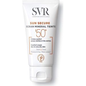 Zonnebrand crème SVR Sun Secure Ecran Mineral Teinte SPF 50+ (60 g)