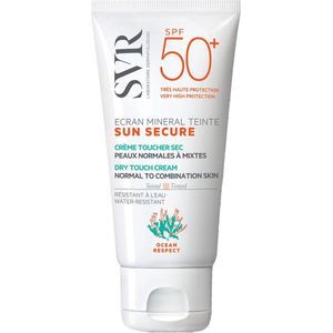 SVR - Sun Secure Mineral Teintée - Zonnebrandcrème - SPF50 - 60g