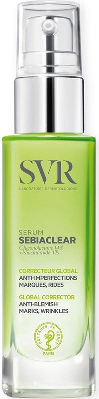 SVR - Sebiaclear - Serum - Helder - Lichtgewicht - 30ml