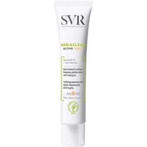 SVR - Sebiaclear Active Teint - Hydraterende Crème - 40 ml - Uniseks