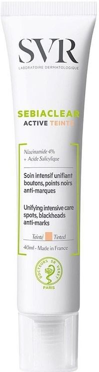 SVR - Sebiaclear Active Teint - Hydraterende Crème - 40 ml - Uniseks