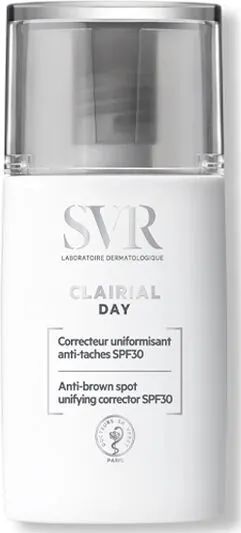 SVR Clairial - SPF30 - Gezichtszonnebrandcrème - 30ml - Voor Gemengde Huid