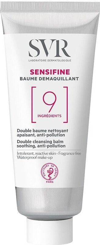 SVR SENSIFINE Soothing Balm-In-Oil Face Cleanser and Makeup Remover with Coconut Oil and Shea Butter 100ml