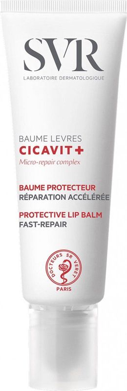 SVR - Cicavit+ - Lippenbalsem - 15ml - Bescherming tegen Droge Lippen