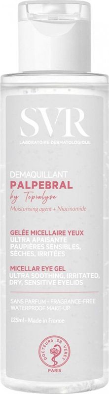 SVR PALPEBRAL - Micellar Eye Gel - Kalmerende Gel - 125 ml