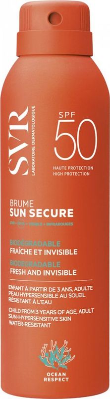 SVR Sun Secure Mist SPF50 200ml