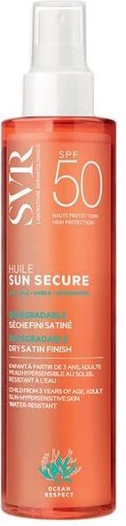 Zonnemelk SVR Sun Secure Spf 50 (200 ml)