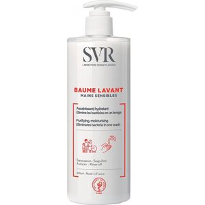 SVR Reinigende Balsem Gevoelige Handen 400ml