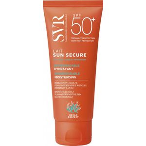 SVR Sun Secure Zonnemelk SPF50+ 100ml