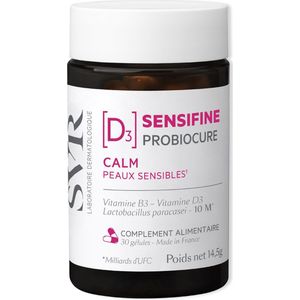 SVR Sensifine Probiocure Kalmeert Gevoelige Huid 30 Capsules