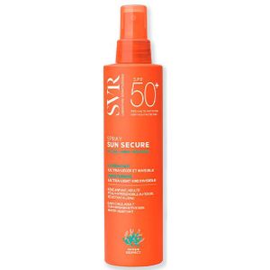 SVR Sun Secure Spray Hydratant Spray SPF50+ 200ml