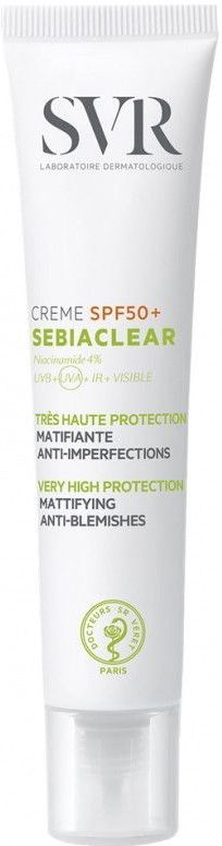 Zonnebrandcrème SVR Sebiaclear Anti-Imperfecties Talgregulerende (40 ml)